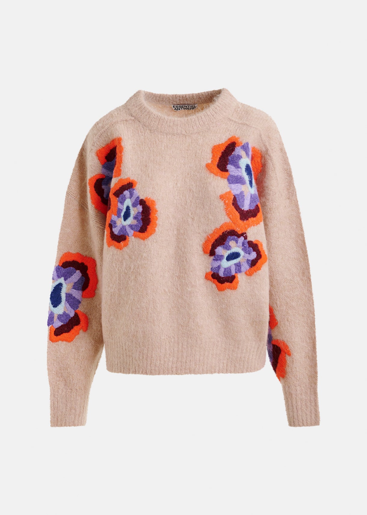 Impossible1 embroidered knit