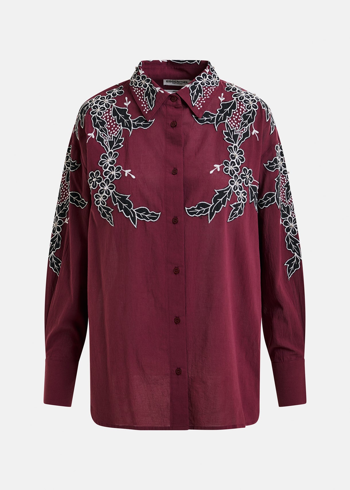 Inglewood embroidered shirt