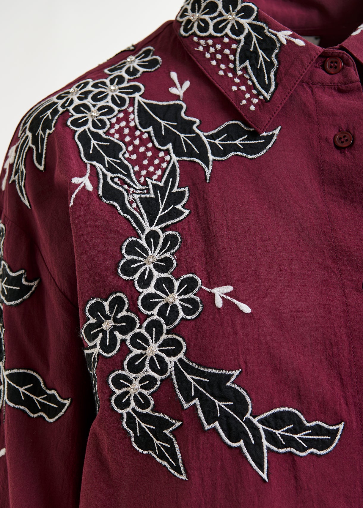 Inglewood embroidered shirt