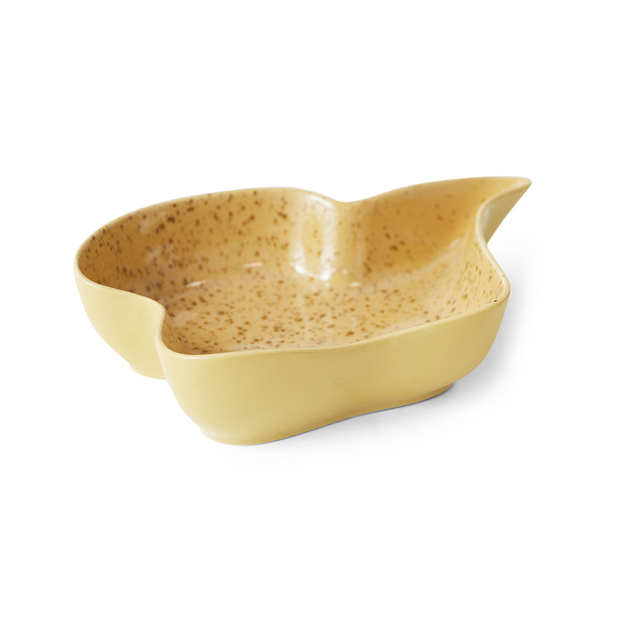 Shell Serving Bowl Vanilla