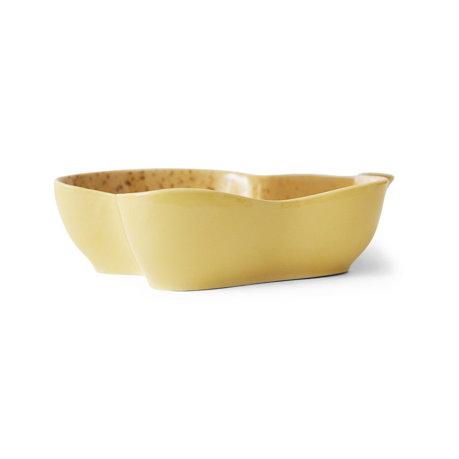Shell Serving Bowl Vanilla