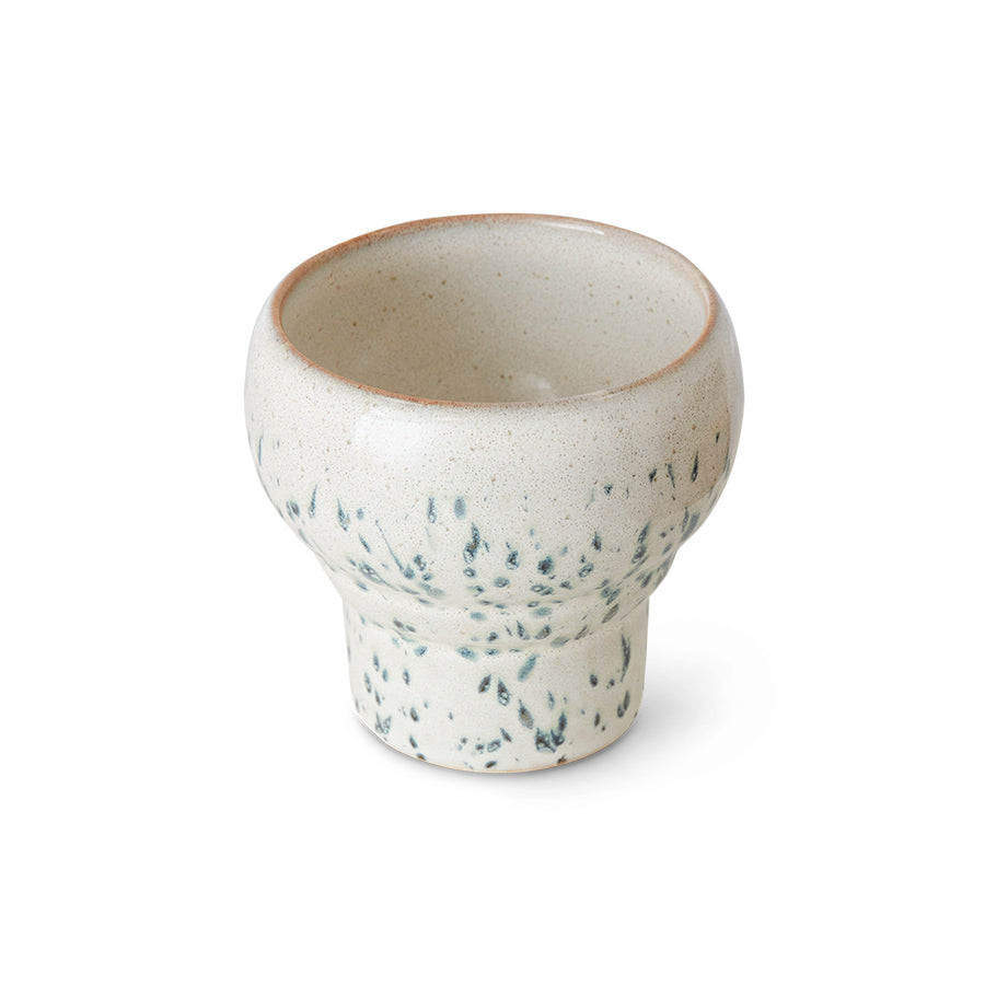 Lungo Mugs 70s Ceramics Coral 2er Set