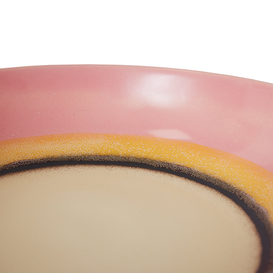 Salat Bowl 70s Ceramics Serene