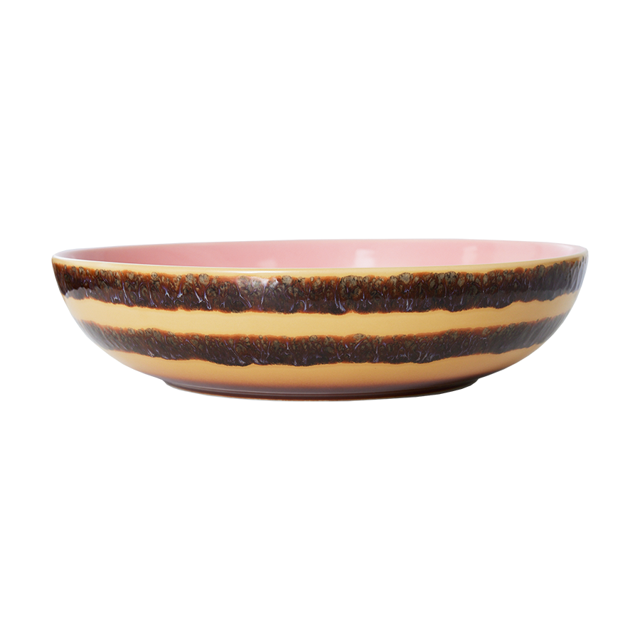 Salat Bowl 70s Ceramics Serene