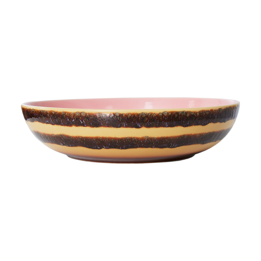 Salat Bowl 70s Ceramics Serene