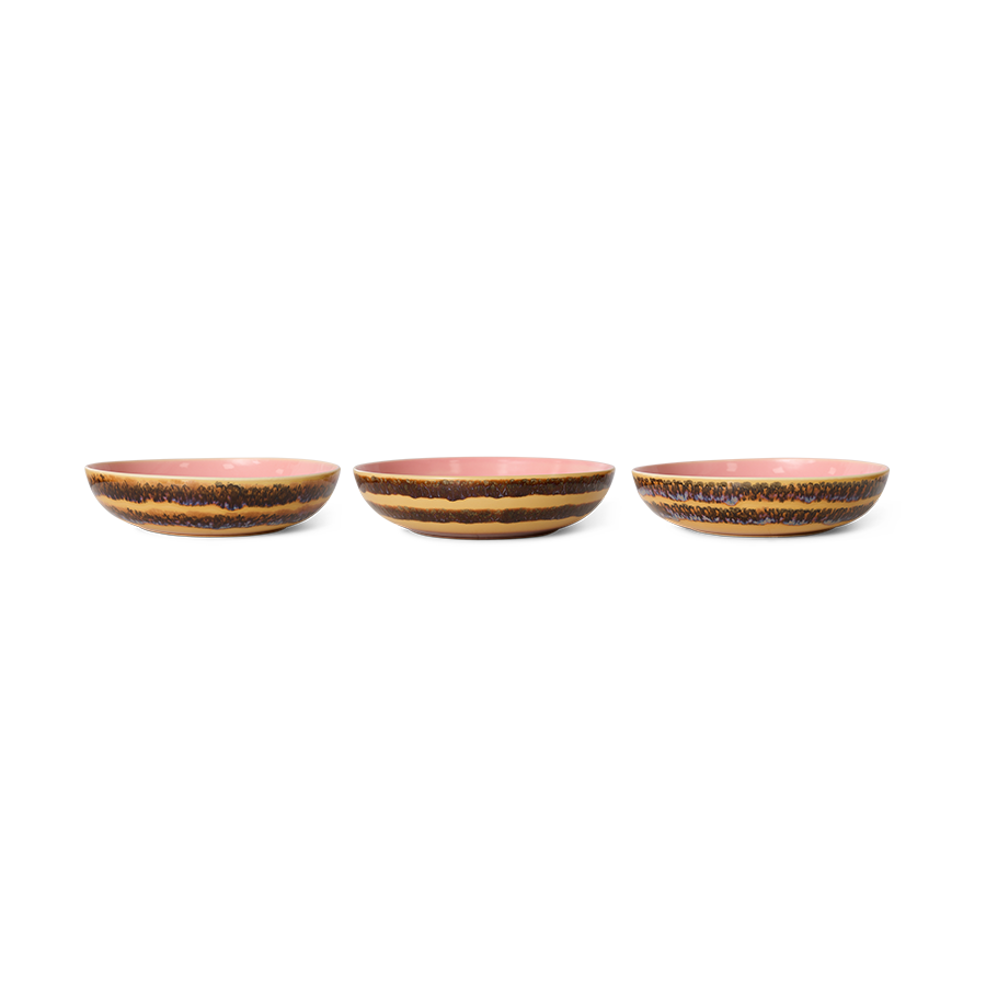 Salat Bowl 70s Ceramics Serene