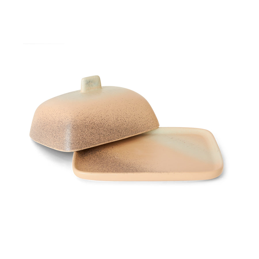 Butter Dishes 70s Ceramics Breeze
