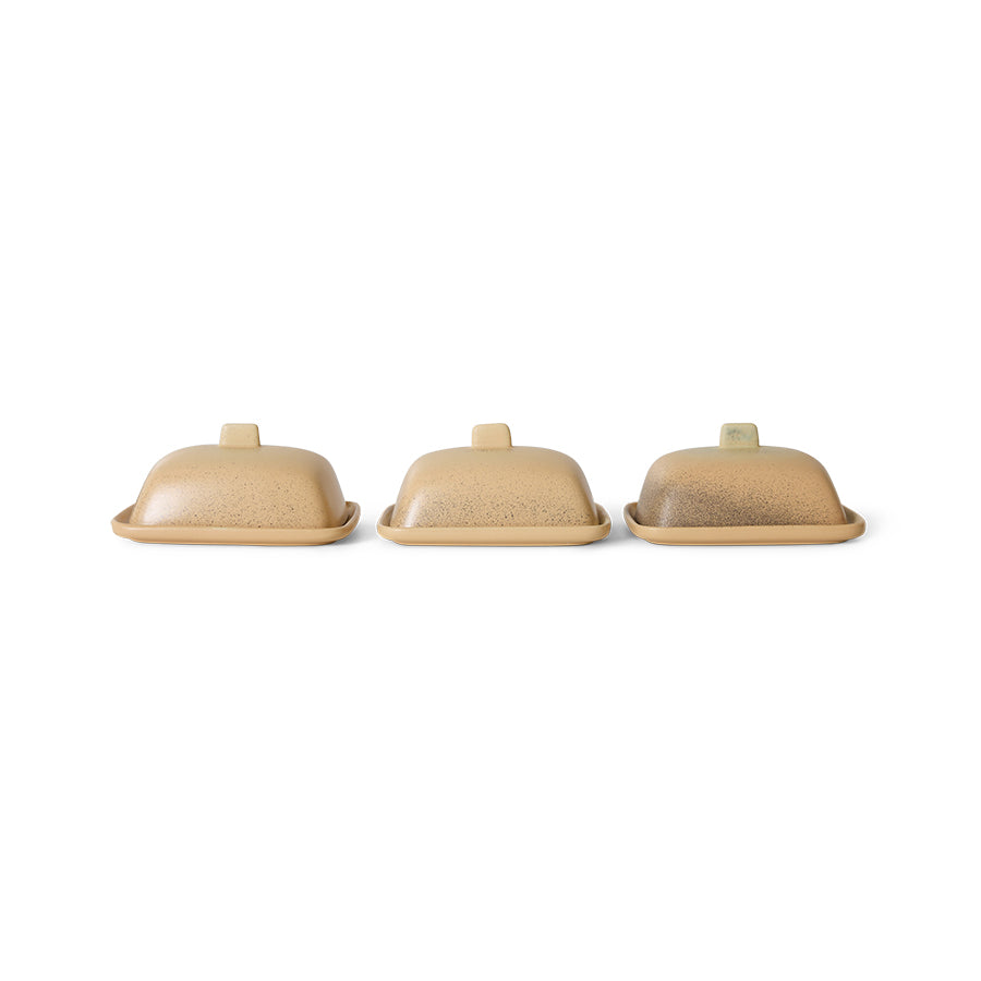 Butter Dishes 70s Ceramics Breeze