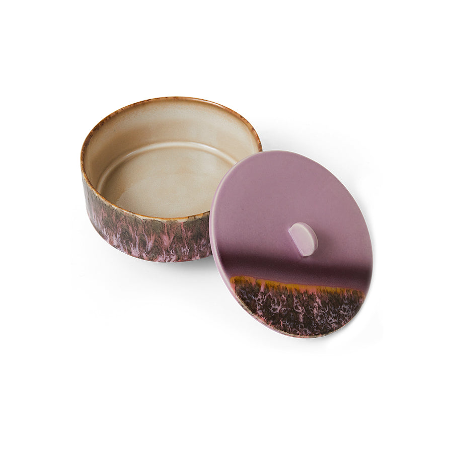 BonBon Bowl 70s Ceramics Burst