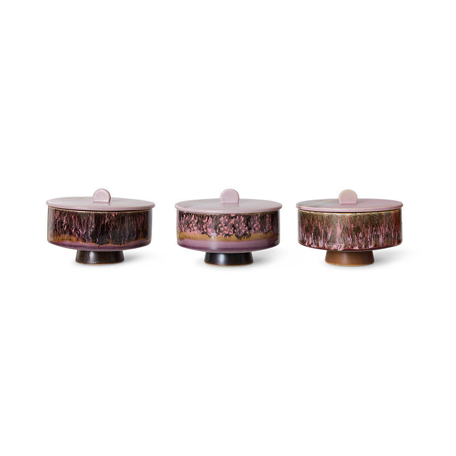 BonBon Bowl 70s Ceramics Burst