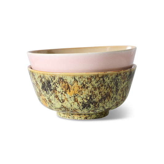 Ramen Bowls 70s Ceramic Ascend 2er Set