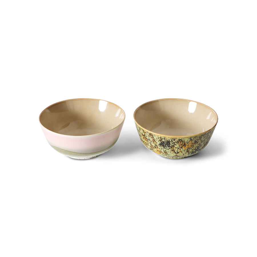 Ramen Bowls 70s Ceramic Ascend 2er Set