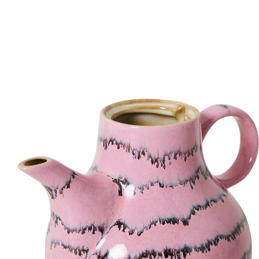 Coffee Pot 70s Ceramics Bubble