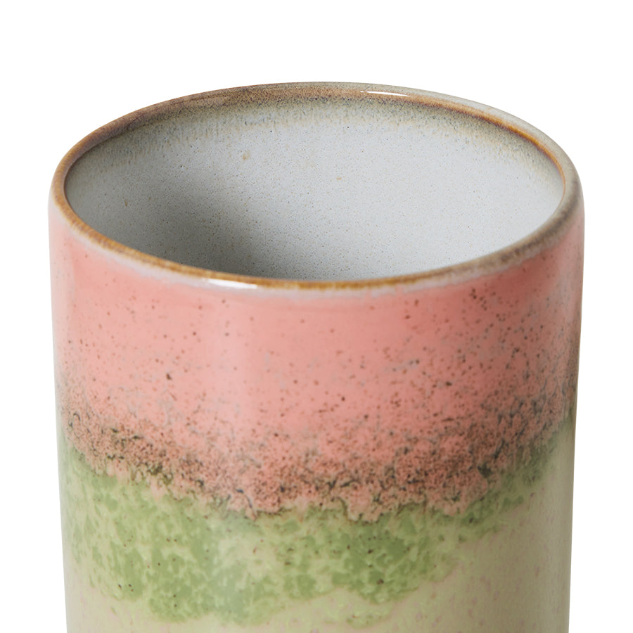 Storage Jar 70s Ceramics Glaze