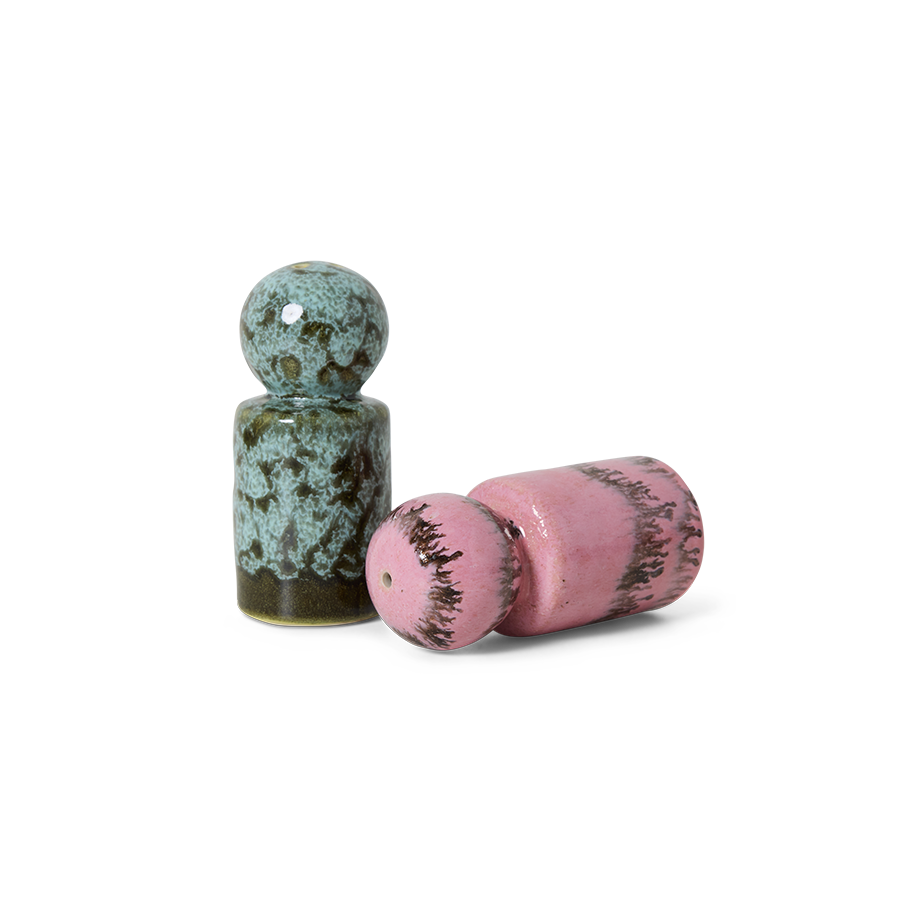 Pepper & Salt 70s Ceramics Baroque
