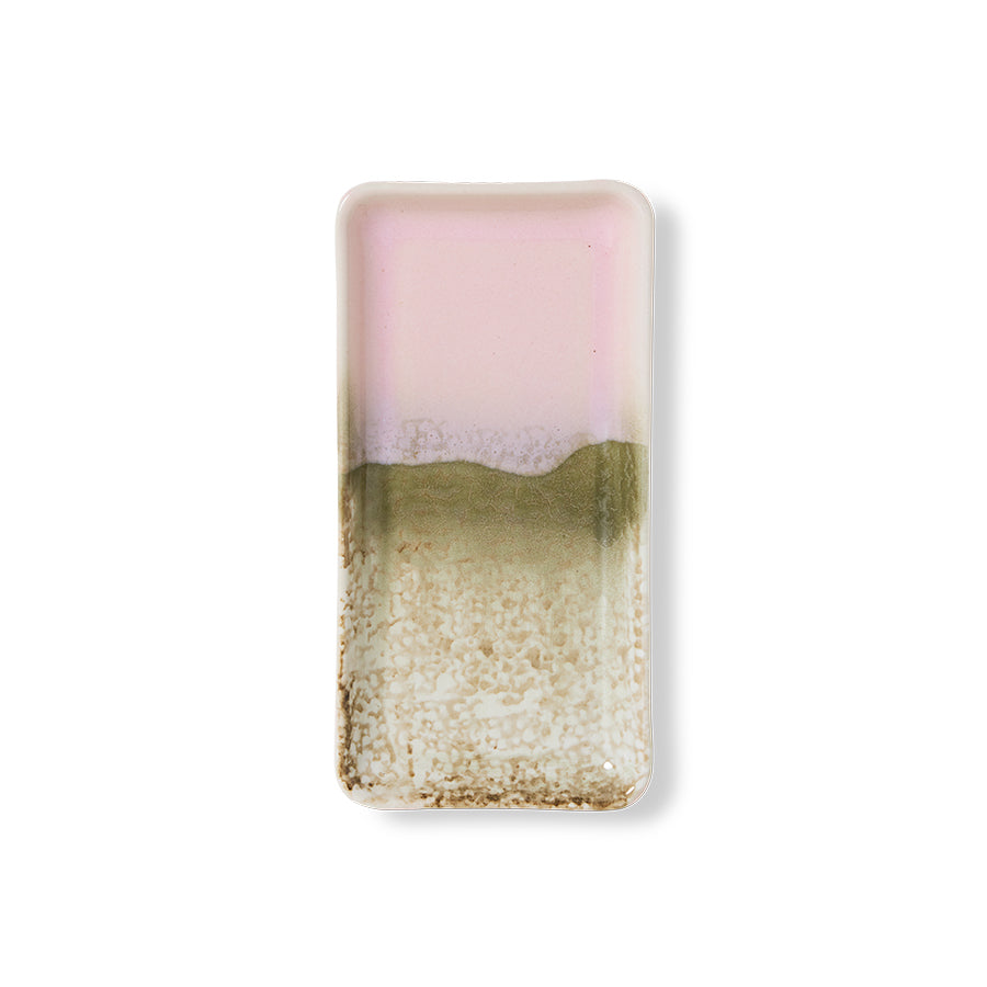 Small Tray 70s Ceramics Muse