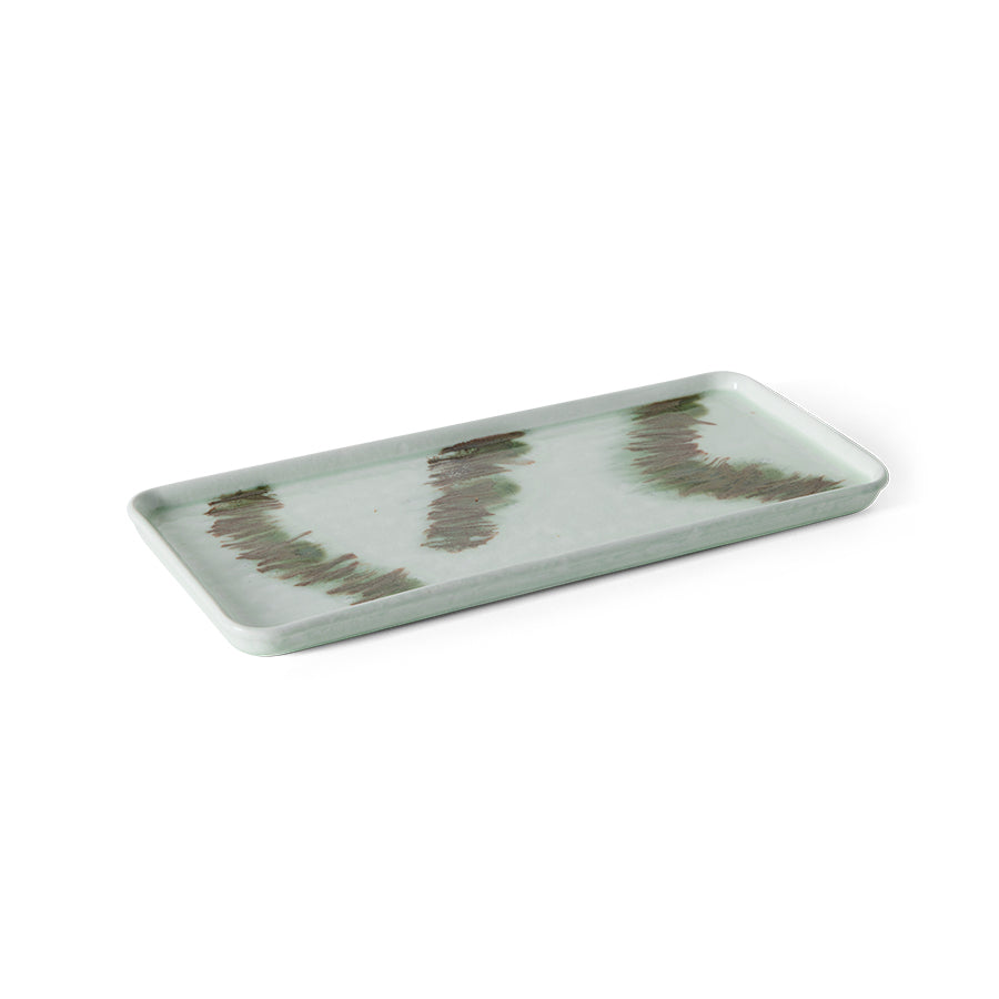 Cake Tray 70s Ceramics Tide