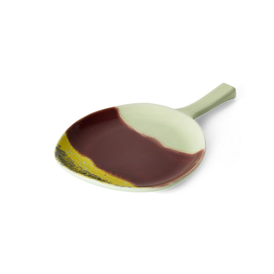 Platter 70s Ceramics Cherry