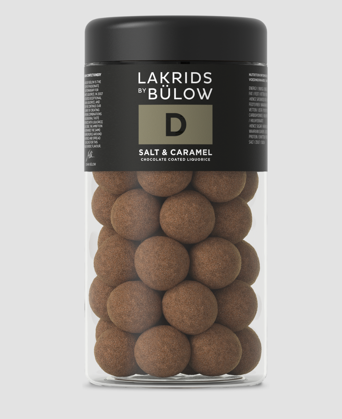 Lakrids by Bülow D Salt & Caramel Regular