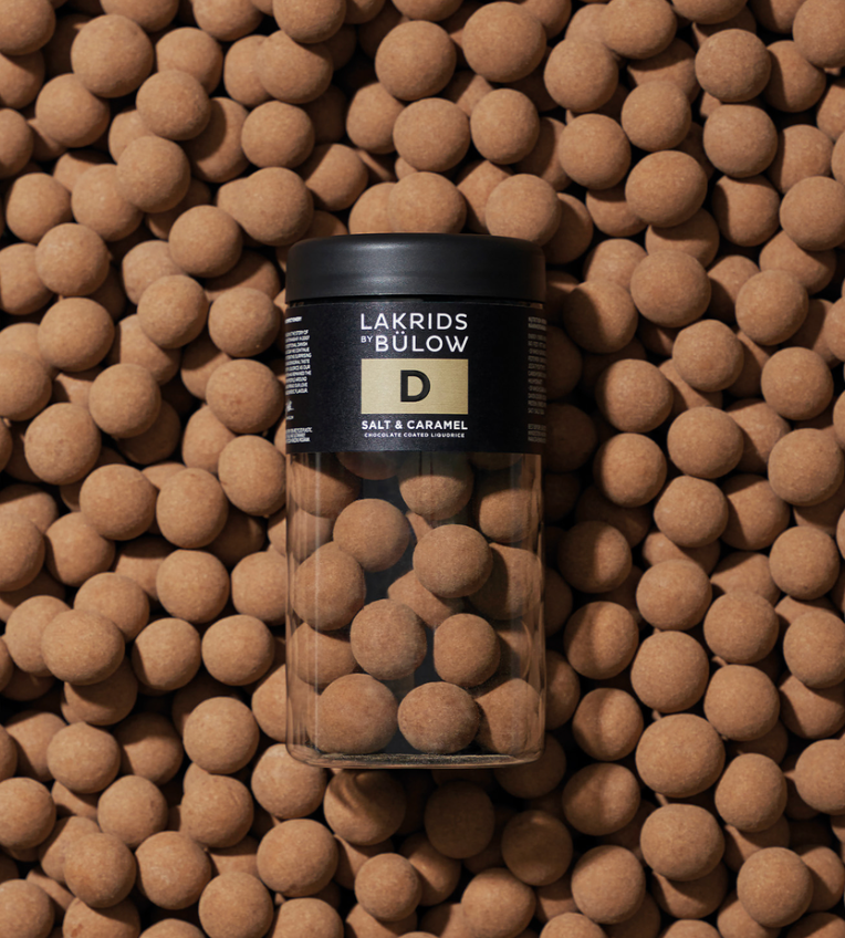 Lakrids by Bülow D Salt & Caramel Regular