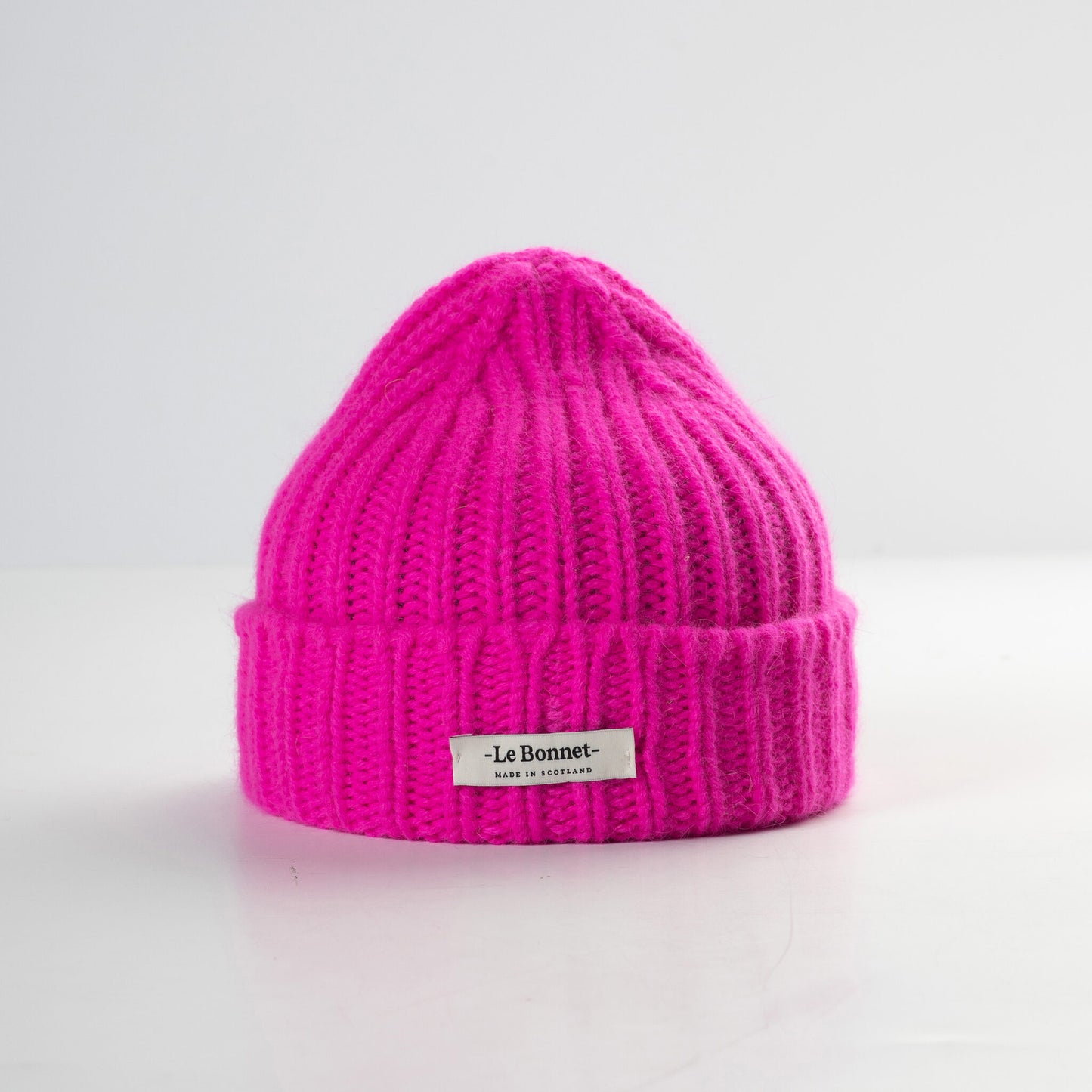 Logo Beanie Poppy Pink