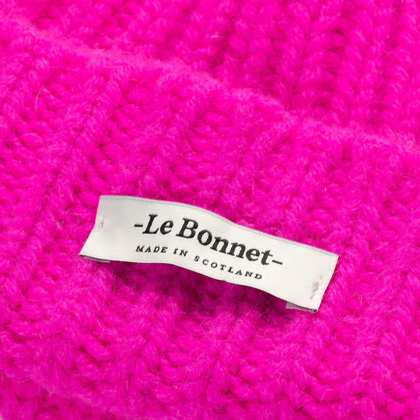 Logo Beanie Poppy Pink