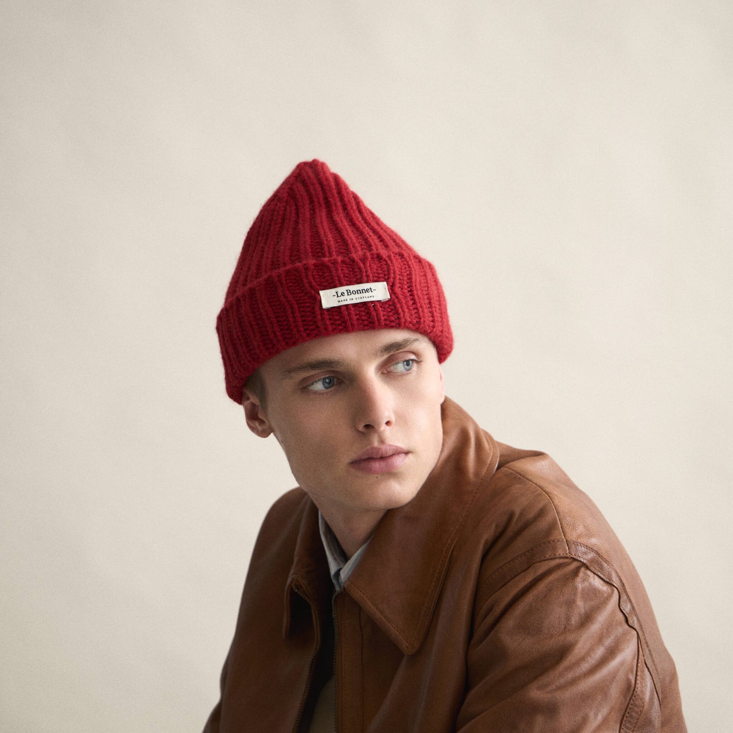 Logo Beanie Framboise