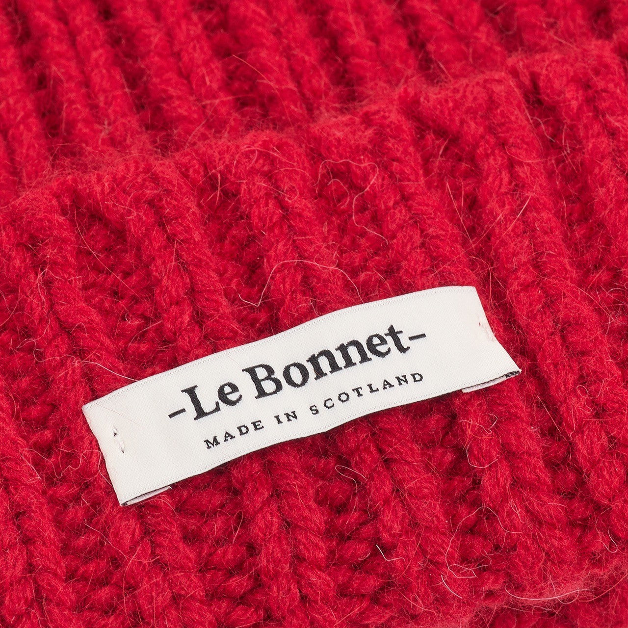 Logo Beanie Framboise