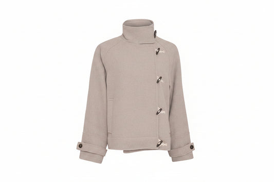 Jacket MSCHKindly Warm Light Grey Melee