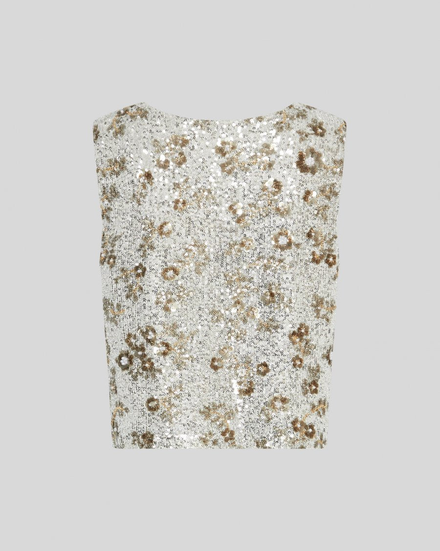 Pailetten-Top MSCHMagnolia