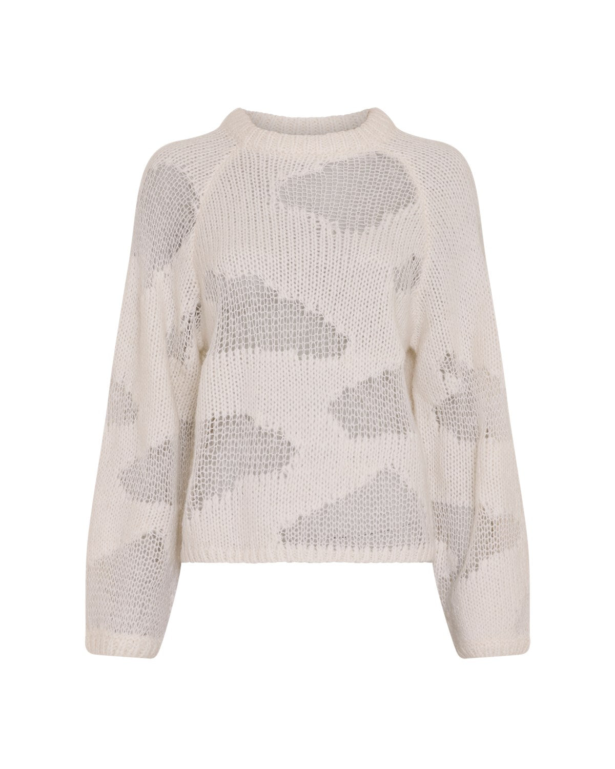 MSCHAmaryllis Heidi Pullover Egret