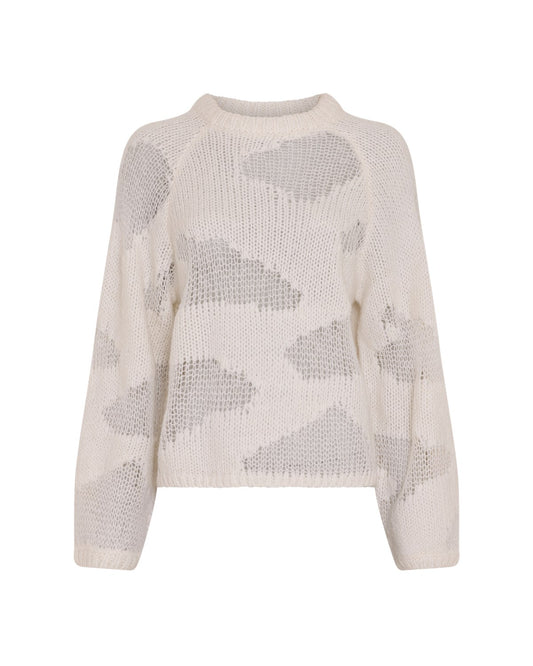 MSCHAmaryllis Heidi Pullover Egret
