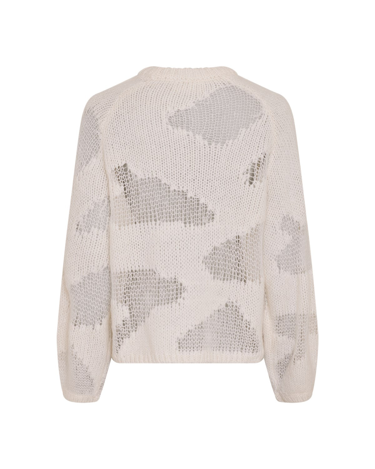MSCHAmaryllis Heidi Pullover Egret