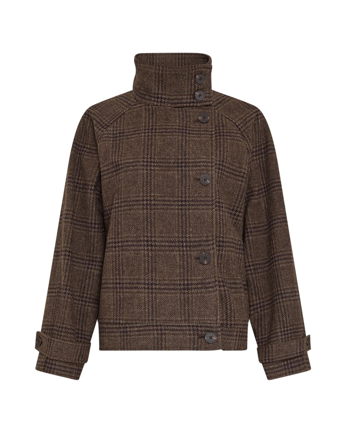 Jacket MSCHAmaranda CHK Hot Fudge