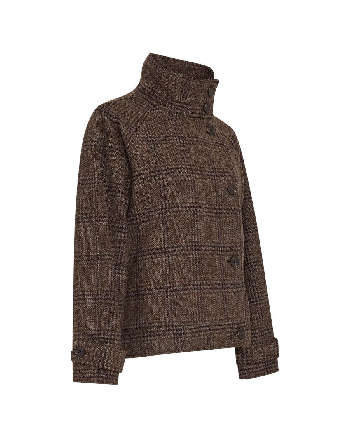 Jacket MSCHAmaranda CHK Hot Fudge