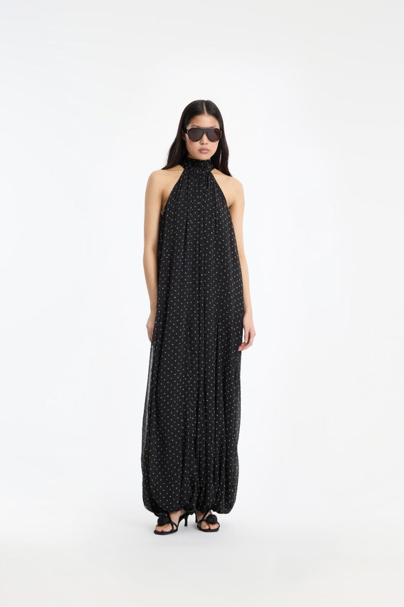 Chiffon Balloon Jumpsuit