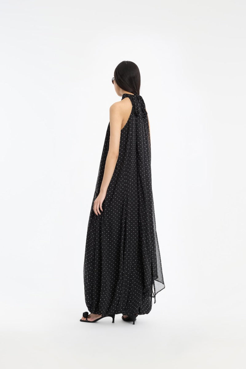 Chiffon Balloon Jumpsuit