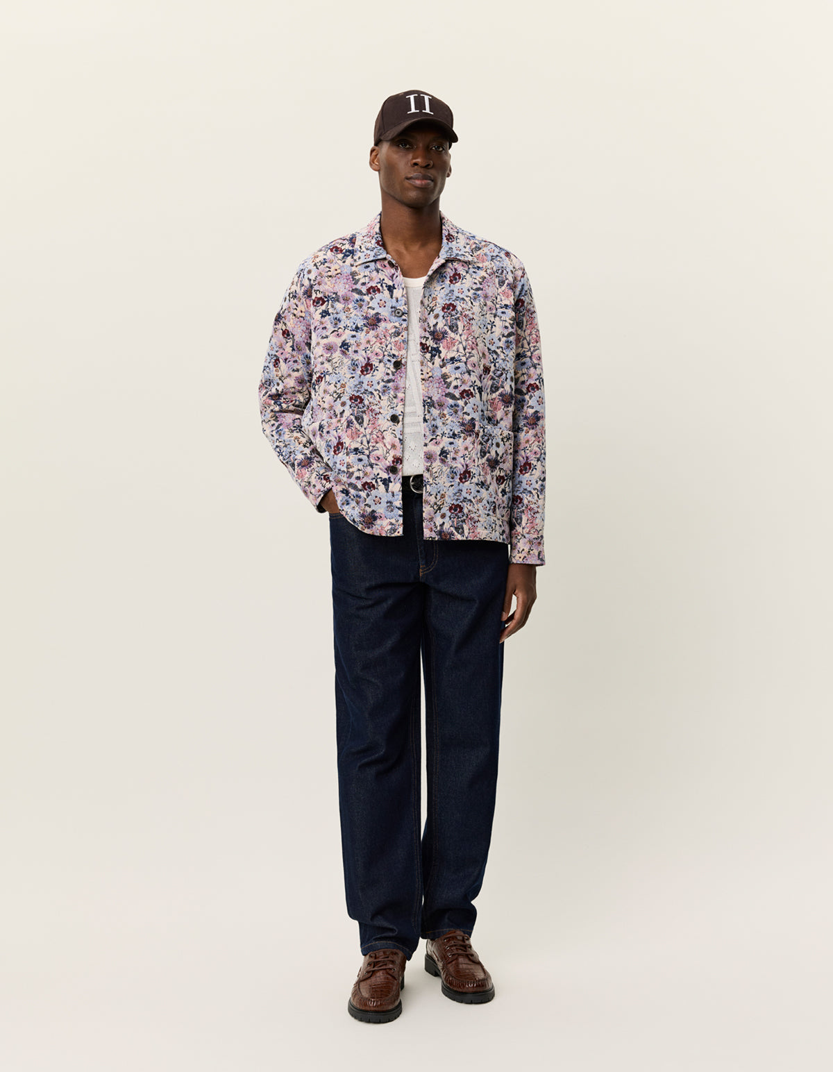 Overshirt Jacquard