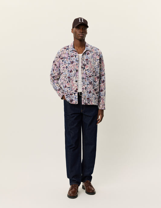Overshirt Jacquard