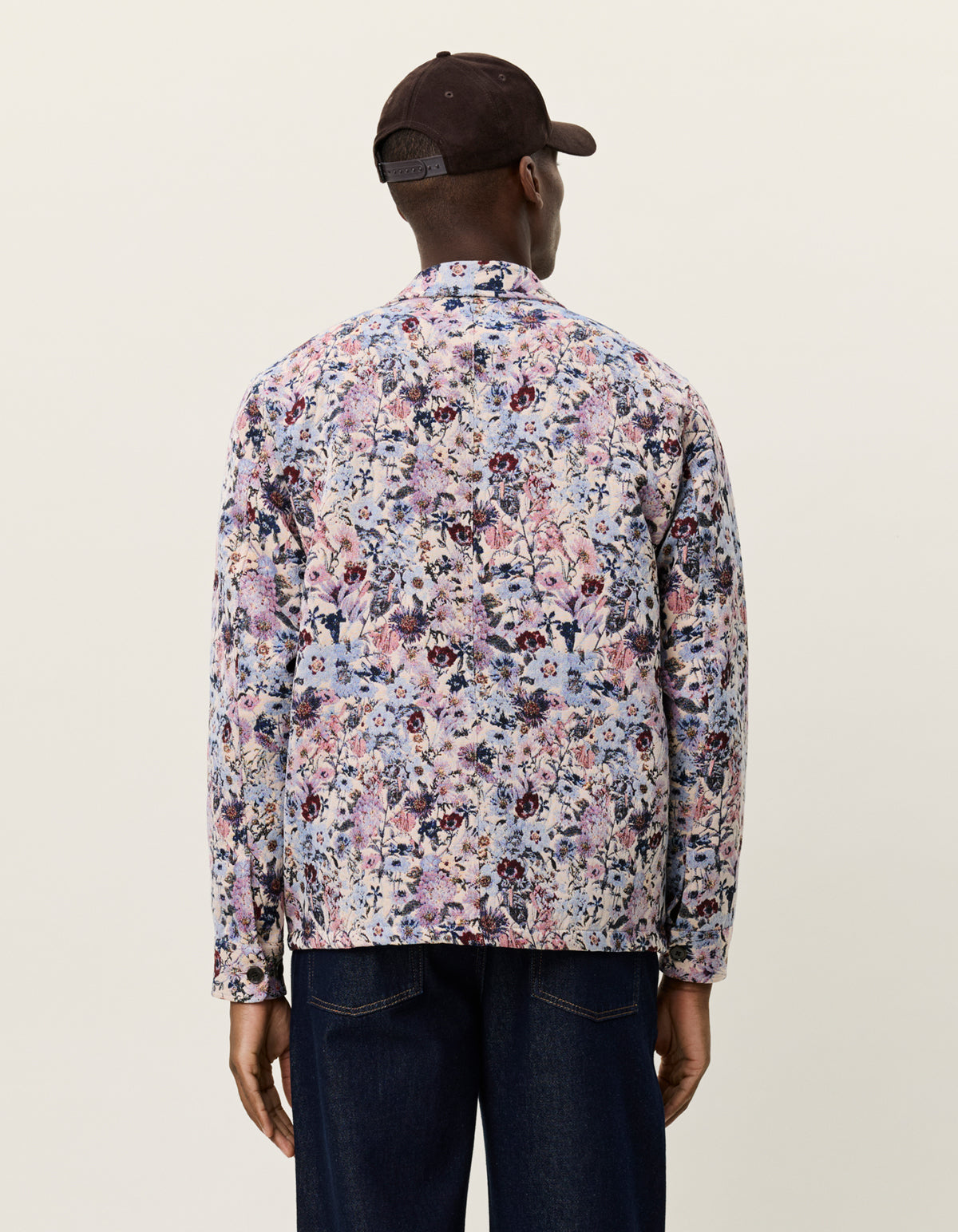 Overshirt Jacquard