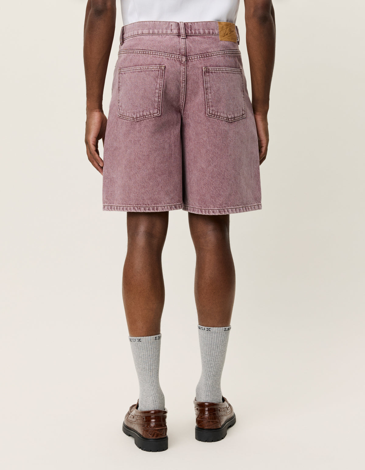 Denim Shorts Ryder Light Pink