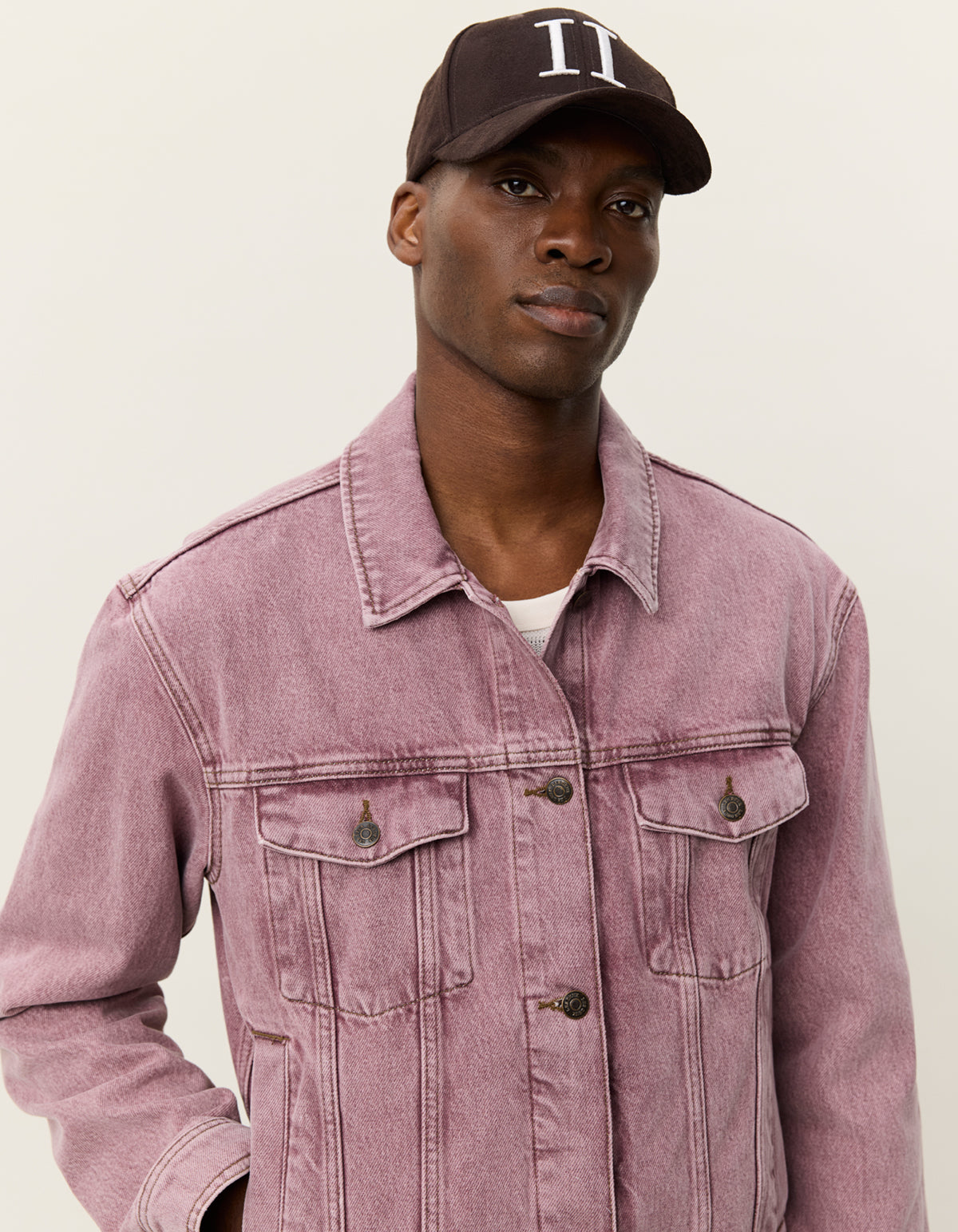 Denim Jacket Rally Light Pink