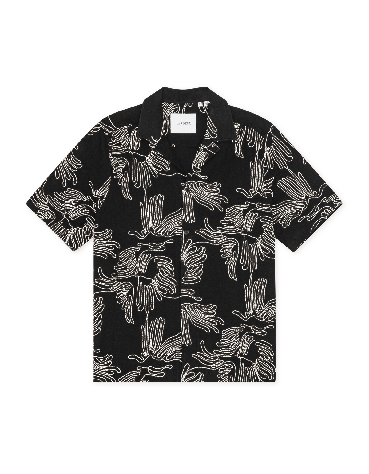 Kurzarm Hemd Liam AOE Flower