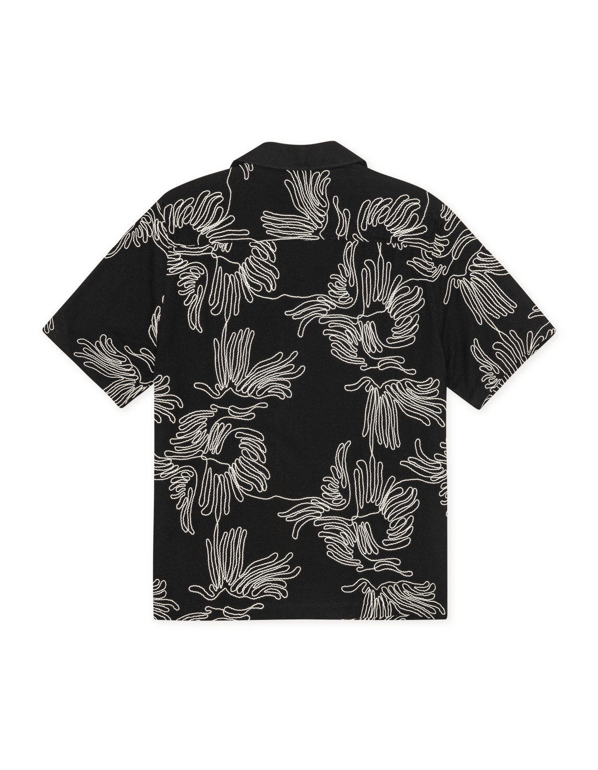 Kurzarm Hemd Liam AOE Flower