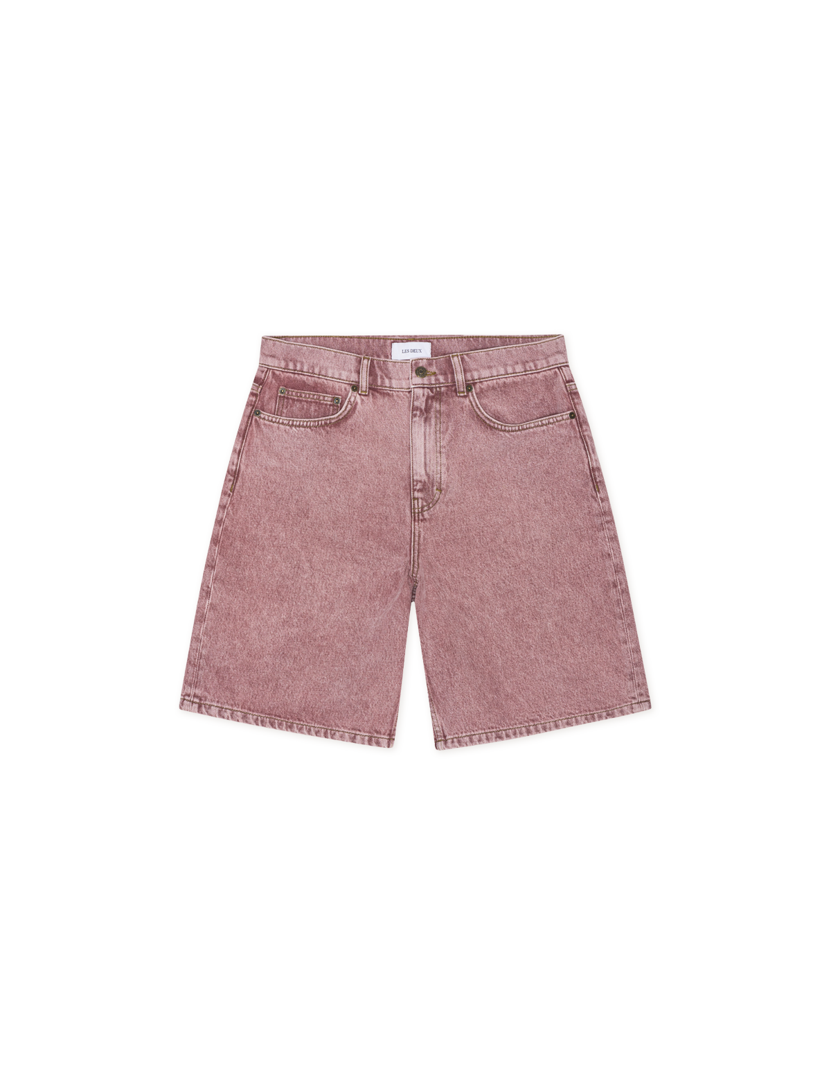 Denim Shorts Ryder Light Pink
