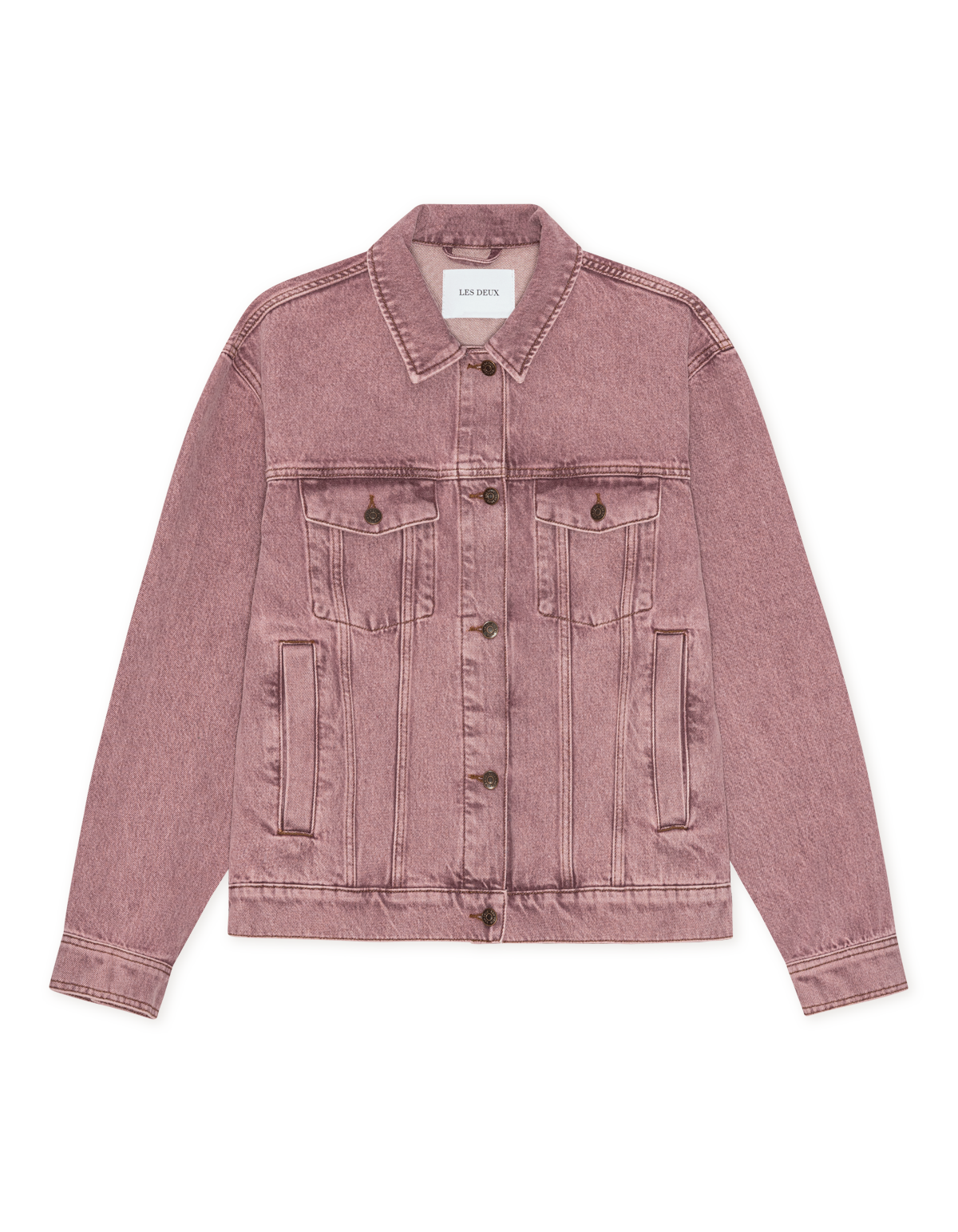 Denim Jacket Rally Light Pink