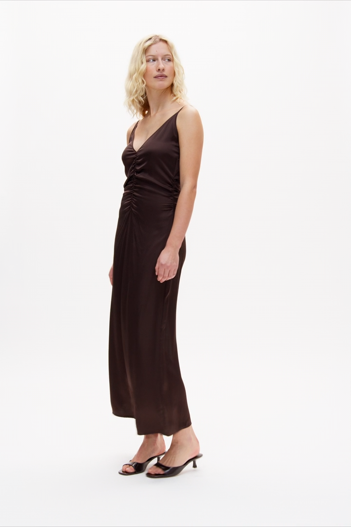 Slipdress Brown