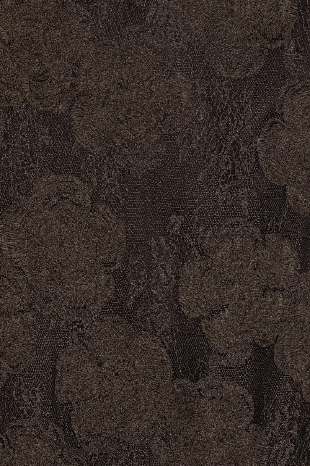 3D FLOWER MAXI DRESS